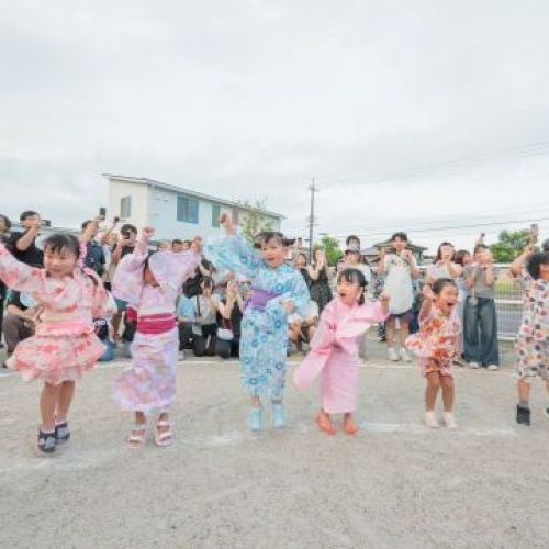 楽しく踊ったね！